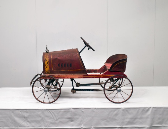 1920 American National Jewett Pedal Car - Unrestored