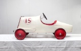 Lincoln Vintage Race Car w/solid rubber tires