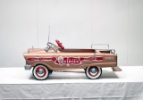 1960 Murray Circus Big Top Sad Face Pedal Car