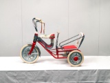 Coupe Rider Tricycle 202 Two-Seat Tandem