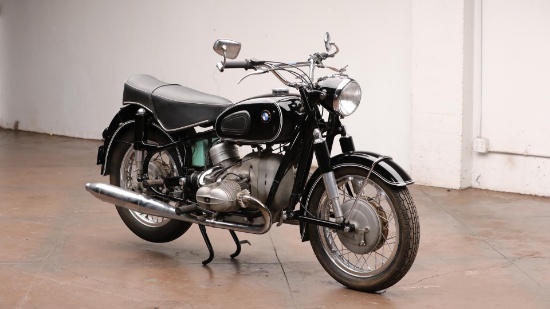 1957 BMW R69 Motorcycle