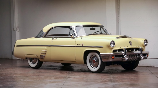 1953 Mercury Monterey Two-Door Sedan