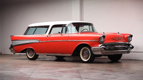 1957 Chevrolet  Bel Air Nomad