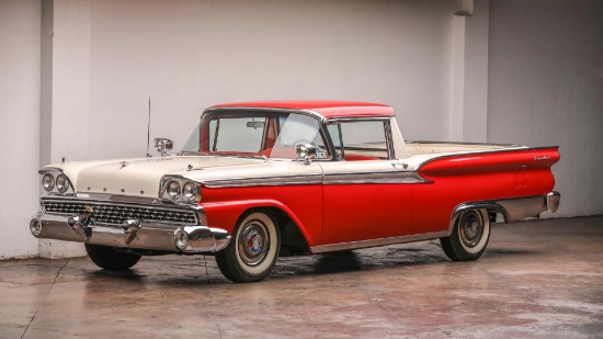 1959 Ford Ranchero Custom Pickup