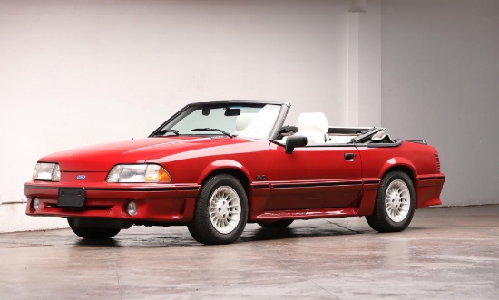 1988 Ford Mustang GT Convertible