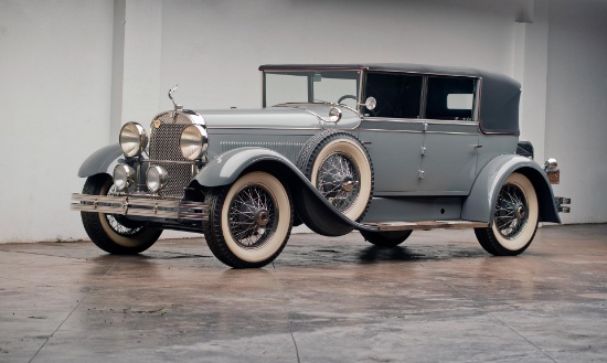 1928 Hudson Super Six Series O Convertible Sedan