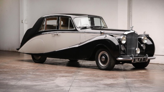1952 Bentley R-Type Empress Saloon