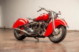 1947 Indian Chief Motorcycle