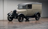 1928 Ford Model A Double-Door Panel Truck