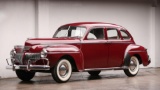 1941 DeSoto Deluxe Four-Door Sedan