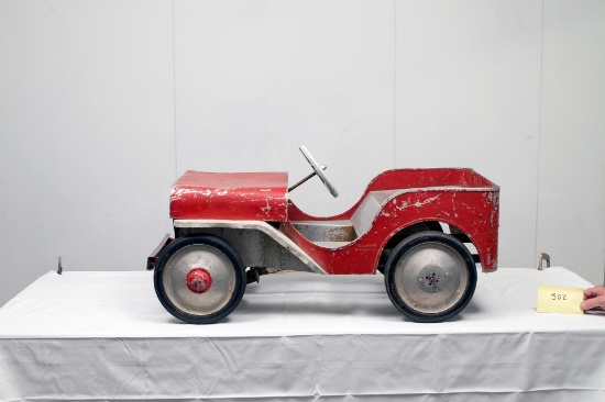 1950s Jeep Pedal Car