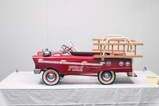 1953 Murray Fire Truck Pedal Car