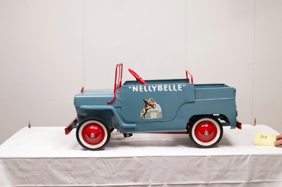 1951 Hamilton 'Roy Rogers' Nellybelle Jeep Pedal Car