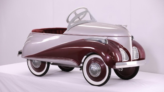 1930s Steelcraft Zephyr Pedal Car