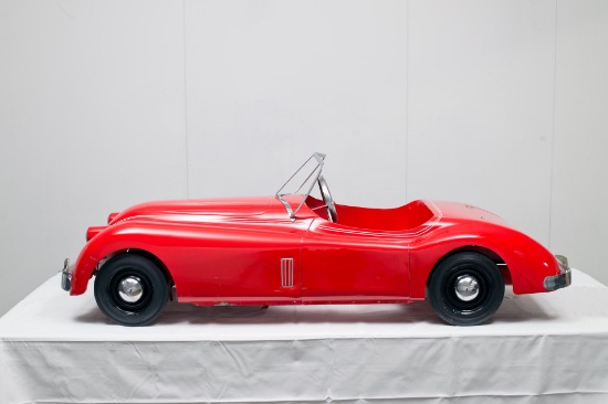 Jaguar XK120 Roadster Pedal Car