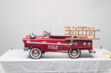 1953 Murray Fire Truck Pedal Car