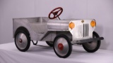 1950s Western All-Aluminum Jeep Pedal Car