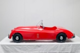 Jaguar XK120 Roadster Pedal Car