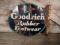 Goodrich Rubber Footwear DS Porcelain Flange Sign