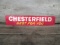 Small Chesterfiled Best For You Metal Sign