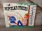 Vintage Metal Pabst Blue Ribbon Thermometer
