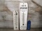 3 Vintage Wood Advertising Thermometers