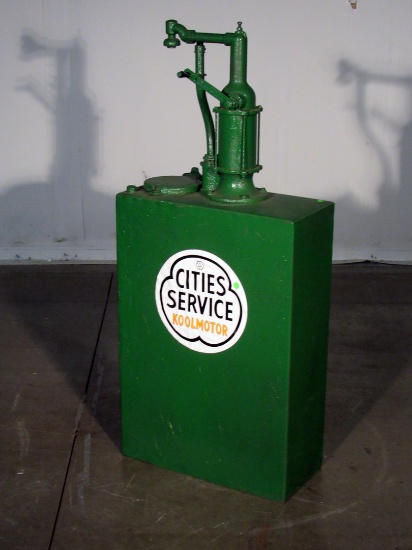 Green Cities Service Oil Lubester
