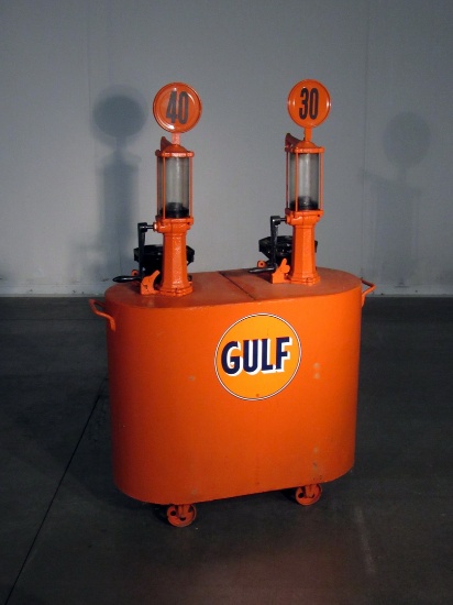 Gulf Dual Oil Lubester National Pump Co