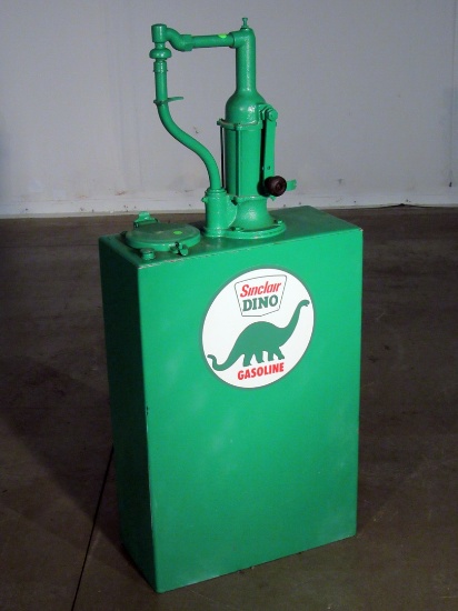Vintage Sinclair Dino Oil Lubester