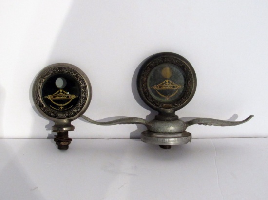 2 Vintage Standard Motometers