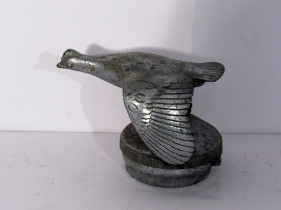 Vintage Ford Quail Radiator Cap Hood Ornament