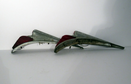 1949 Dodge Meadowbrook Coronet Tail Lights Left and Right