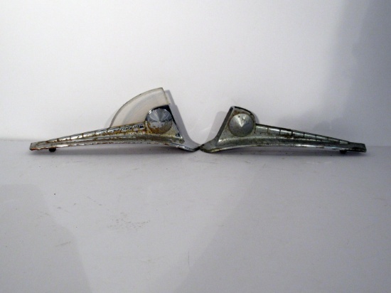 2 1950's Ford Zephyr Hood Ornaments
