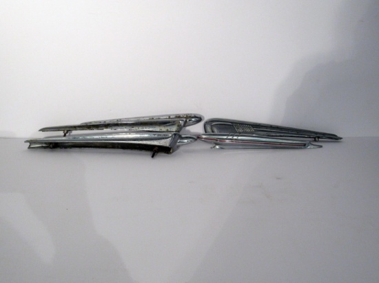 4 1930's-50's Chevy Hood Ornaments