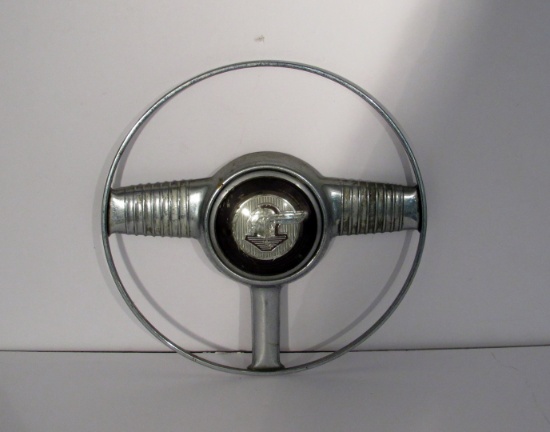 Vintage Pontiac Steering Wheel Horn Ring