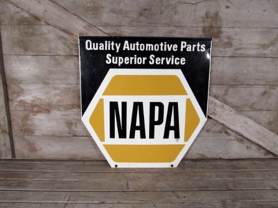 Napa Automotive Parts DS Metal Sign