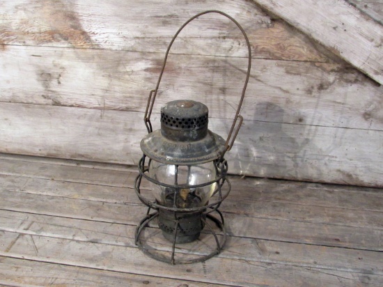 Vintage B & O Railroad Lantern