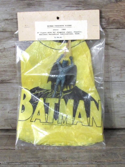 Vintage Batman Parachute Figure