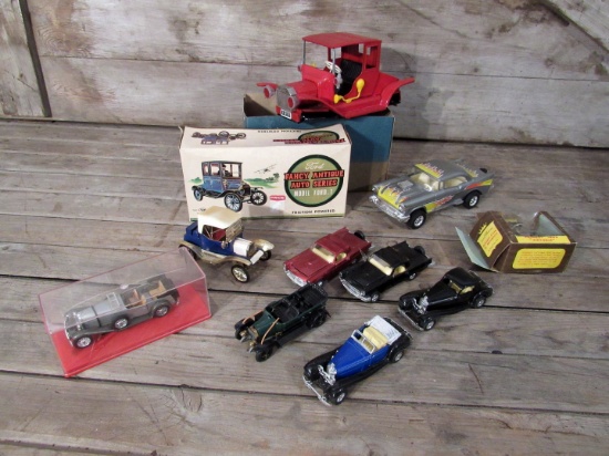 Vintage Toy Plastic Car Lot