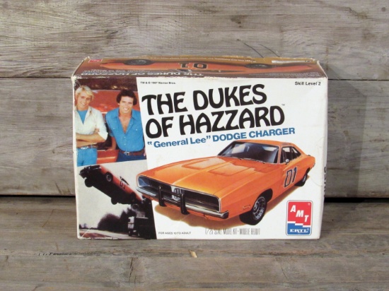 Vintage Dukes Of Hazzard Plastic Model Kit