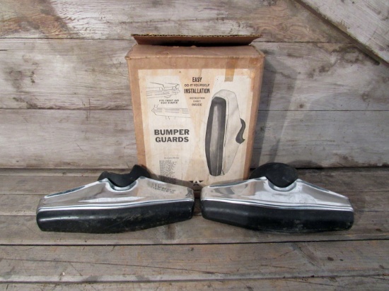 Vintage Universal Bumper Guards in Box