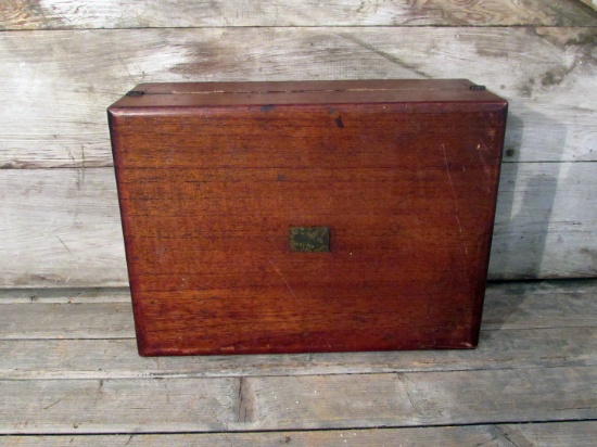 Vintage Rosewood Lap Desk