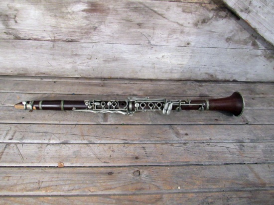 Vintage Musical Clarinet