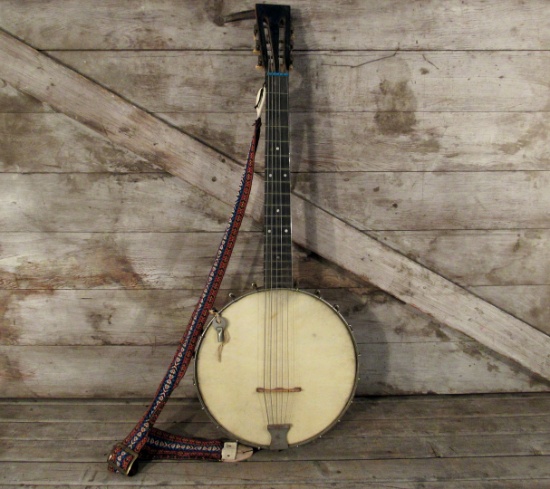 Vintage Sovereign Banjo