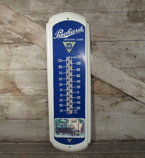 Packard Motor Cars Reproduction Thermometer