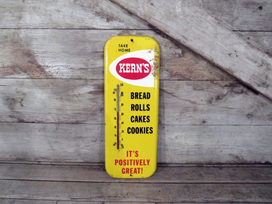 Vintage Kerns Bread, Rolls, Cookies and Cakes Thermometer