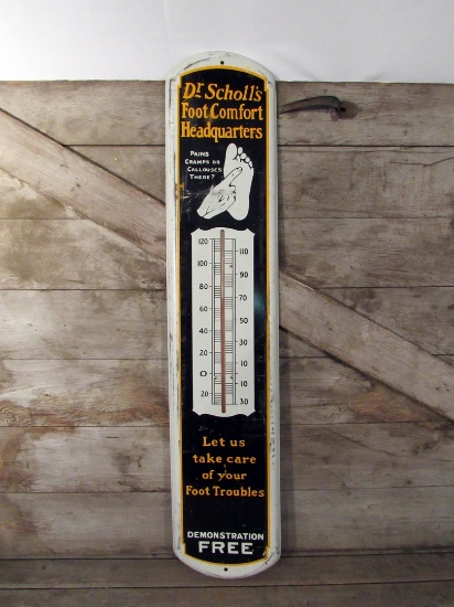 Dr Scholl's Foot Comfort Headquarters Thermometer