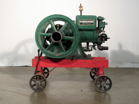 McCormick Deering International  Hit and Miss Engine