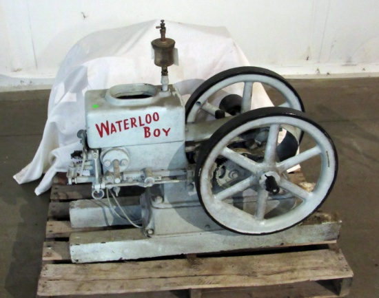 Waterloo Boy Hit and Miss Engine 2 HP