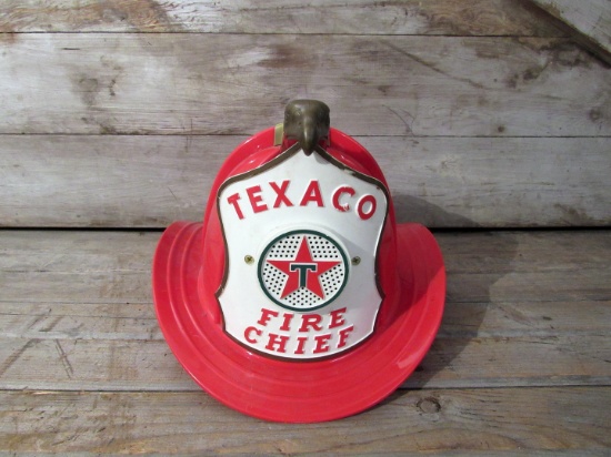 Vintage Texaco Fire Chief Hat